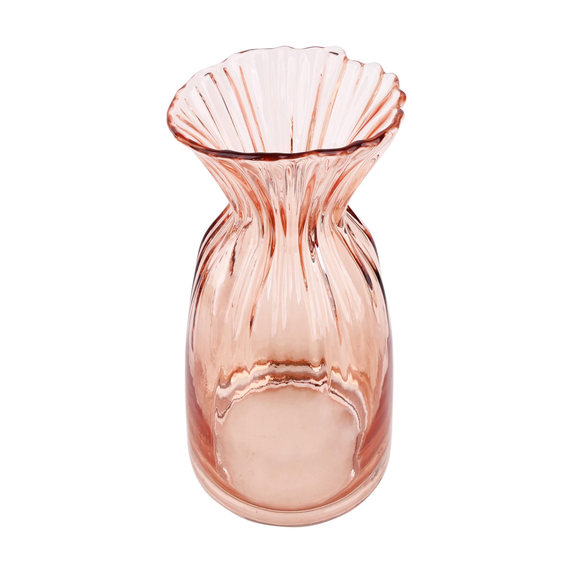 12" Pink Glass Vase by Ashland®